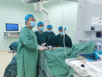 兰州市第二人民医院雁滩分院普外科开展腹腔镜下肝叶切除手术
