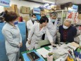 蘭州市第二人民醫(yī)院開展“五一”節(jié)前安全大檢查