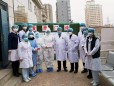 新冠肺炎防控報(bào)道（四十）——蘭州市第二人民醫(yī)院為抗疫一線醫(yī)護(hù)人員送去關(guān)懷與慰問