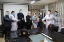 新冠肺炎防控報(bào)道（十二）——一襲白衣似戎裝,，奔赴“疫”線擔(dān)使命——蘭州市第二人民醫(yī)院抗擊新型冠狀病毒感染肺炎赴湖北省護(hù)理專業(yè)醫(yī)療隊(duì)員出征