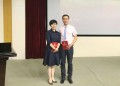 兰州市二院医保专管员李文华、黄远远在甘肃省医院医保从业人员第一届读书演讲比赛中斩获佳绩