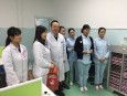 于院长代表院领导班子新年慰问一线值班人员