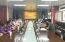 市委人才办调研组一行莅临市二院 调研2018年度新申报的重点人才项目工作