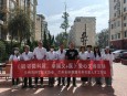睦鄰微科展 幸福義+醫(yī)——蘭州市肝膽胰外科專家人才工作站赴海龍花園小區(qū)開展義診活動