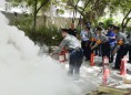 兰州市第二人民医院举行“2018夏季消防演练”