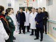 兰州市市长张伟文调研市二院春节期间医疗保障情况并慰问一线医务人员