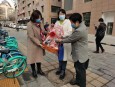 新冠肺炎防控報道（六十六）——蘭州市第二人民醫(yī)院感染科團(tuán)隊慰問前線醫(yī)護(hù)人員家屬 盡顯濃濃溫情