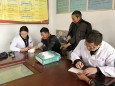 健康送上门、义诊暖人心——兰州市民建市二医院支部医务工作者赴永登县民乐乡红岭村开展义诊活动