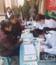 义诊进社区、冬日暖人心——兰州市第二人民医院医护志愿团队赴碧桂园社区开展义诊活动
