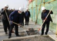 蘭州市第二人民醫(yī)院食堂建設(shè)項(xiàng)目工程順利完成封頂