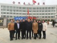 健康扶貧系列報道（五十五）——推進健康扶貧 助力脫貧攻堅——蘭州市第二人民醫(yī)院院長于博帶隊赴岷縣開展健康扶貧對口幫扶工作