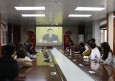 兰州市第二人民医院组织青年职工观看纪念五四运动100周年大会直播