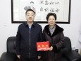 兰州市副市长左龙深入一线慰问兰州市优秀专家代表