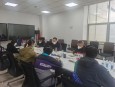 蘭州市第二人民醫(yī)院雁灘分院機關(guān)支部黨員專題學習黨的二十大報告