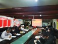 我院召开新年第一次党委理论中心组学习会