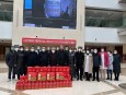 新春慰問(wèn)暖人心 情系“醫(yī)”線送祝?！m州市第二人民醫(yī)院領(lǐng)導(dǎo)春節(jié)慰問(wèn)一線醫(yī)務(wù)人員