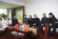 蘭州市第二人民醫(yī)院春節(jié)前夕慰問離退休老干部,、老專家
