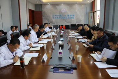 【调研督导】白育萍赴兰州市第二人民医院调研公立医院绩效考核等工作