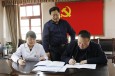 兰州市第二人民医院举行兰州市公立医院总会计师聘用合同签字仪式