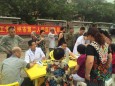 农工党兰州市第二人民医院支部与甘肃电视台都市频道等部门联合举行“创建文明城市，送温暖到社区”活动
