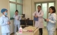  中西医结合科护士节前大练兵