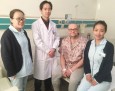 腊八节里送温暖 老外竖起大拇指“市二院腹腔镜胆囊手术NO.1”