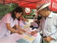 兰州市第二人民医院参加2019年世界人口日宣传义诊活动