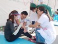 我院圆满完成2018年兰州国际马拉松赛起终点卫生保障工作