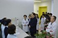 市长栾克军慰问我院医务工作者         