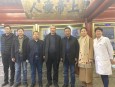 河西學院附屬張掖市人民醫(yī)院錢軍院長一行到我院慢病管理中心考察交流