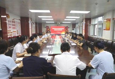 【院内新闻】兰州市第二人民医院迎接兰州市护理质量及院感专业质量评价督导检查