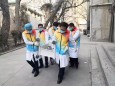 新冠肺炎防控報道（二十二）——致敬！蘭州市第二人民醫(yī)院最可愛的志愿者