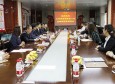 日本秋田市市长穗积志一行来我院访问交流