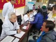 健康扶貧系列報(bào)道（五十三）——決戰(zhàn)決勝2020,、健康扶貧惠民生——蘭州市第二人民醫(yī)院赴岷縣人民醫(yī)院、岷縣中醫(yī)院開(kāi)展健康義診及交流活動(dòng)