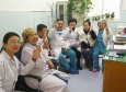 民建市二院支部召开支部会议