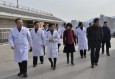 兰州市人民政府副市长马彩云来我院调研工作    