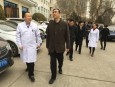  甘肃省李斌副省长来我院调研工作  