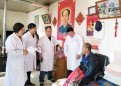 健康扶贫系列报道（七）——健康扶贫工作永不停止——兰州市第二人民医院专家团队赴榆中县和平乡开展“一人一策”帮扶工作