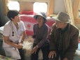 健康扶贫系列报道（十五）——健康扶贫、筑梦中国——兰州市第二人民医院家庭医生签约团队赴榆中县开展义诊活动