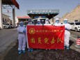 新冠肺炎防控報道（四十四）——蘭州市第二人民醫(yī)院黨委書記劉雄昌慰問奮戰(zhàn)在“疫”線的團員突擊隊