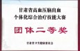 兰州市第二人民医院在首届甘肃省高血压脑出血个体化综合治疗技能大赛中喜获佳绩