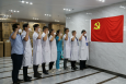 疫情防控 蘭州市第二人民醫(yī)院退役軍人顯擔(dān)當(dāng)