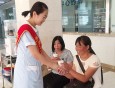 兰州市第二人民医院加强人文服务为患者提供夏季保健凉茶